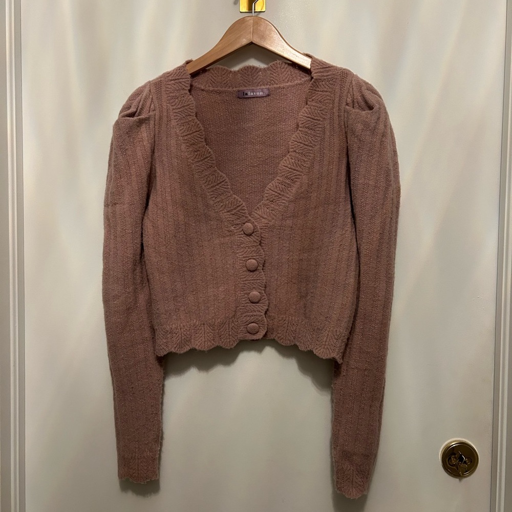 Elegant Blush Women's Sweater